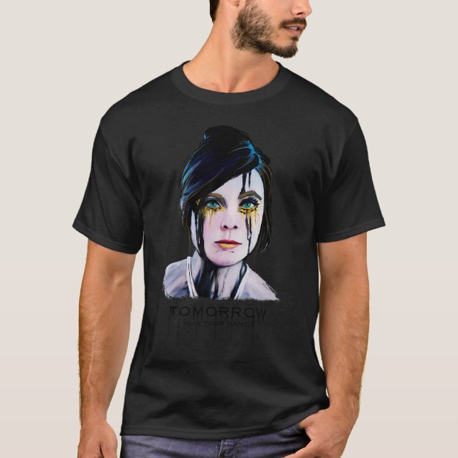 T-shirt Demain est dans vos mains (Devant)