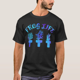 T-shirt Demande à Life Coral Reef Saltwater Funny Aquarium
