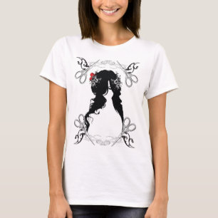 T-shirt Demande de embellissement