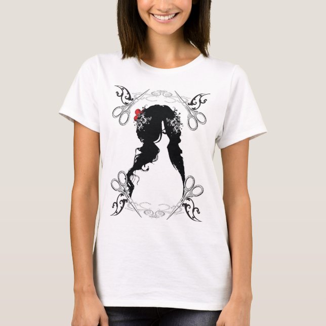 T-shirt Demande de embellissement (Devant)