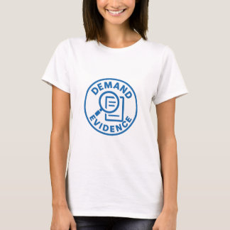 T-shirt Demande de preuves