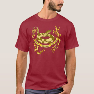 T-shirt Demande de serpent