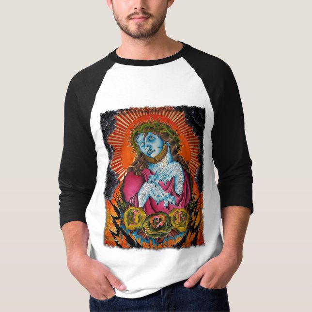 T-shirt Demande d'Oren (Devant)