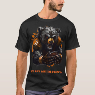 T-shirt Demander de m'aimer Je suis amical