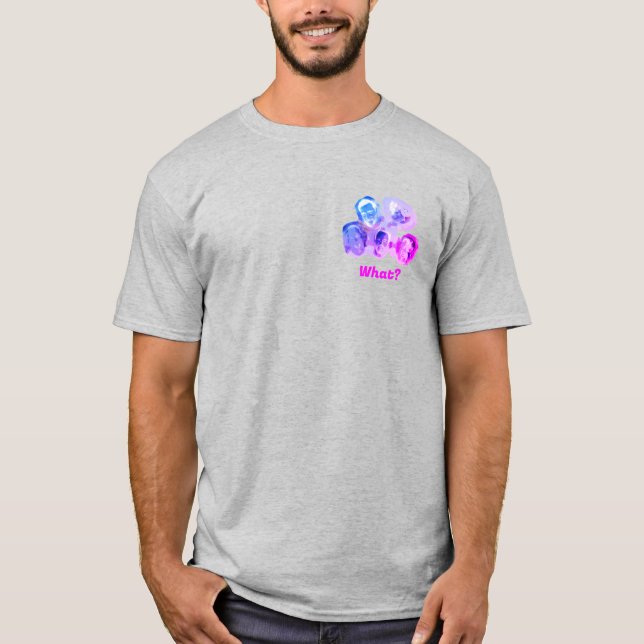T-shirt Demander la chemise Dylan (Devant)