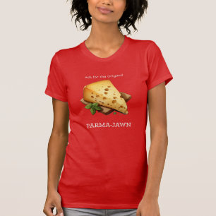 T-shirt Demander la mâchoire de Parme originale