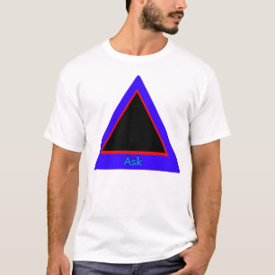 T-shirt Demandez - ! CdC PoserGibney Zazzle