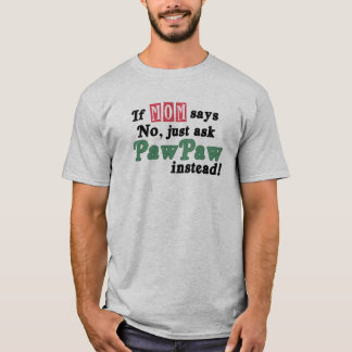 T-shirt Demandez juste la papaye