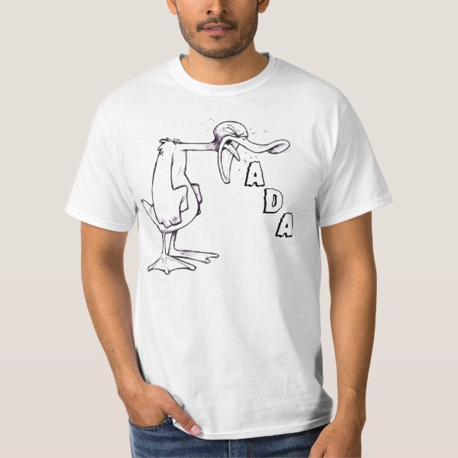 T-shirt Demandez-lui s'il sait le canard (Devant)