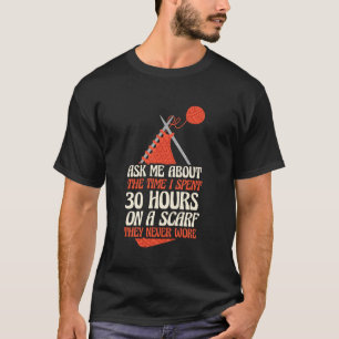 T-shirt Demandez-moi à propos de l'écharpe qu'ils n'ont ja