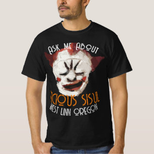 T-shirt Demandez-moi à propos de ma VICIEUSE SŒUR WEST LIN