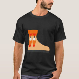 T-shirt Demandez-moi à propos de mes mocassins Mocassin Ch