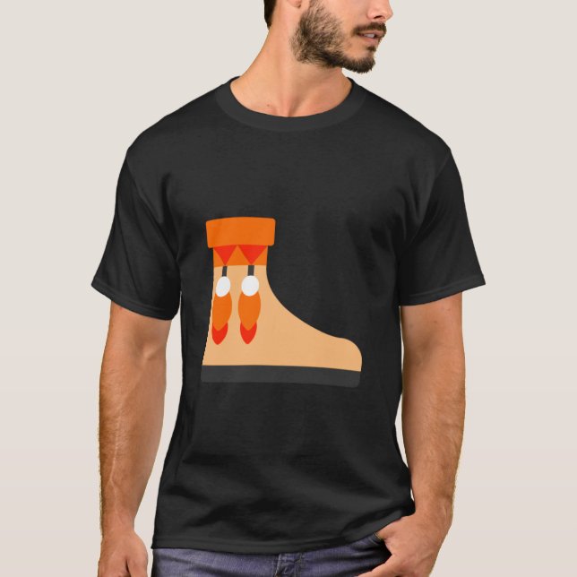 T-shirt Demandez-moi à propos de mes mocassins Mocassin Ch (Devant)
