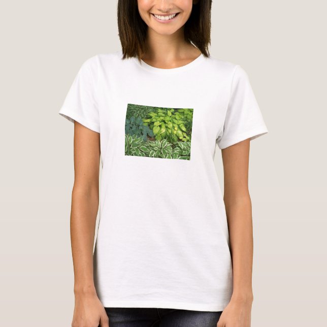 T-shirt Demandez-moi à propos de My Hosta Women's Tee (Devant)