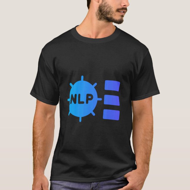 T-shirt Demandez-moi à propos de NLP Programmation Neuro-L (Devant)