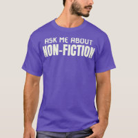 Demandez-Moi À Propos De Non-Fiction NonFiction Bo