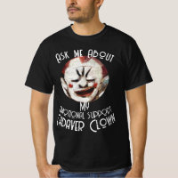 Demandez-moi mon clown cadavre de soutien émotionn