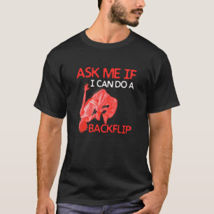 T-shirt Demandez-Moi Si Je Peux Faire Un Retour Traceurs F