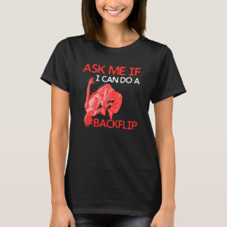 T-shirt Demandez-Moi Si Je Peux Faire Un Retour Traceurs F