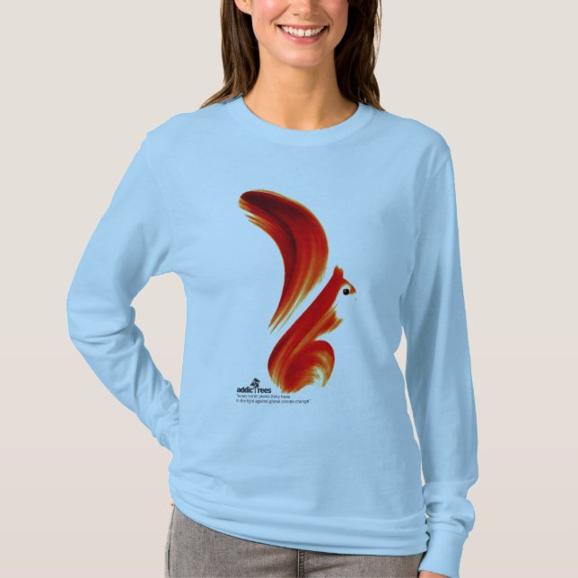 T-shirt Demandez Squirell (Devant)