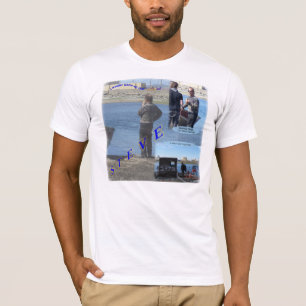 T-shirt Demandez-vous où tous que l'or est ? -