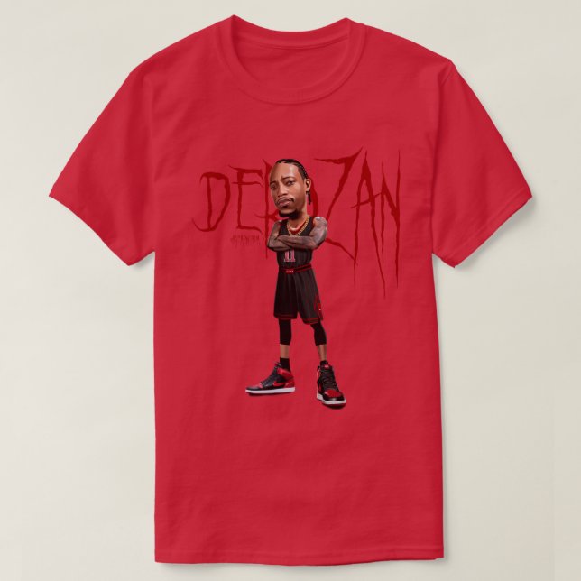 T-shirt Demar Derozan (Design devant)