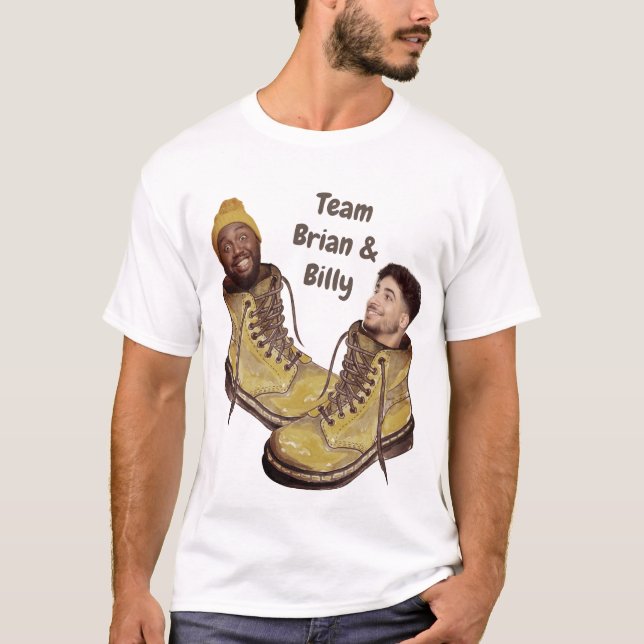 T-shirt Démarrage de l'équipe de travail | Faces amusantes (Devant)