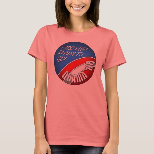 T-shirt Démarré1 (Devant)