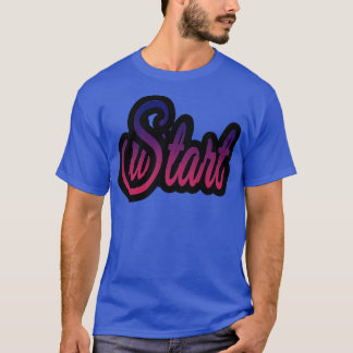 T-shirt Démarrer