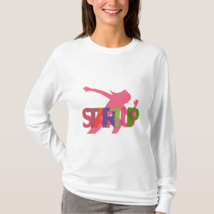 T-shirt Démarrer l'activité
