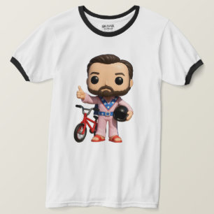 T-SHIRT DÉMARREZ LA CHEMISE POP ! DESIGN DE RINGER !