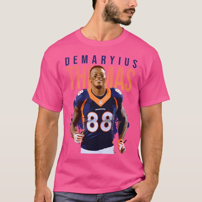 T-shirt Demaryius Thomas Sport Style (Devant)