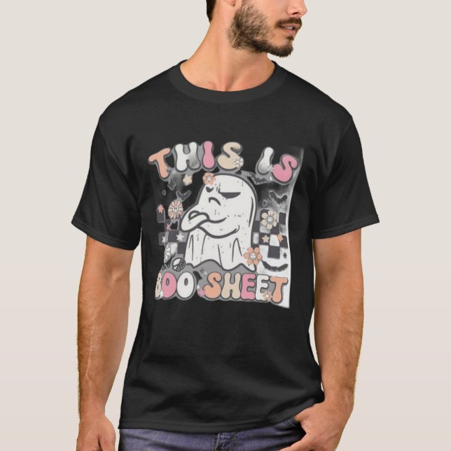 T-shirt "Démasquer les mystères : déchiffrer le "Boo She" (Devant)