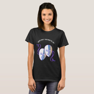 T-shirt Démasquez le Narcissist !
