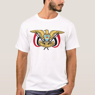 T-shirt d'emblème national du Yémen