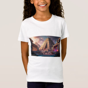 T-Shirt 🌟 démêler les mystères des pyramides égyptiennes