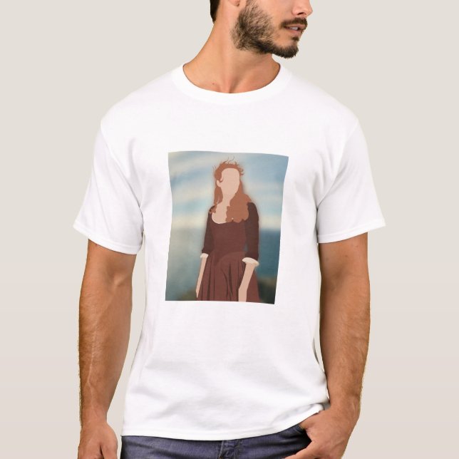 T-shirt Demelza Poldark (Devant)
