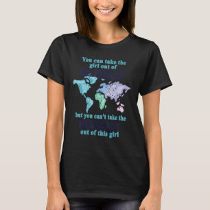 T-shirt Déménagement de Neustadt Fière fille de Neustadt