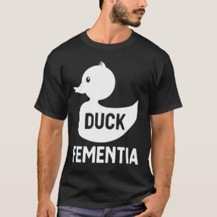 T-shirt Démence de canard