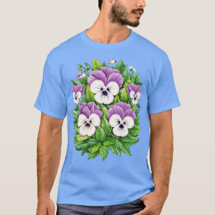 T-shirt démence du pansy