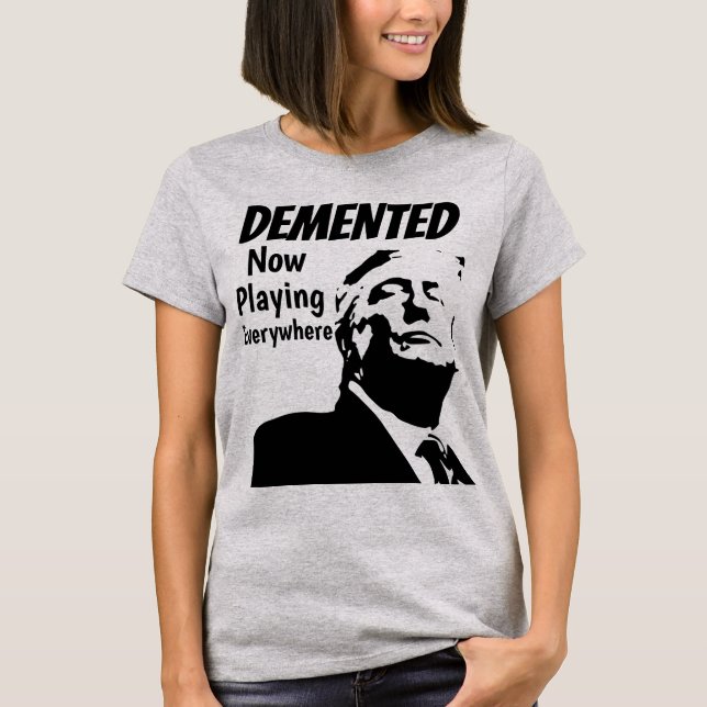 T-Shirt dément (Devant)