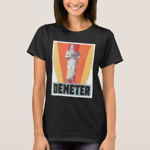T-shirt Dementer Dieu Mythologie grecque Grèce antique Grè