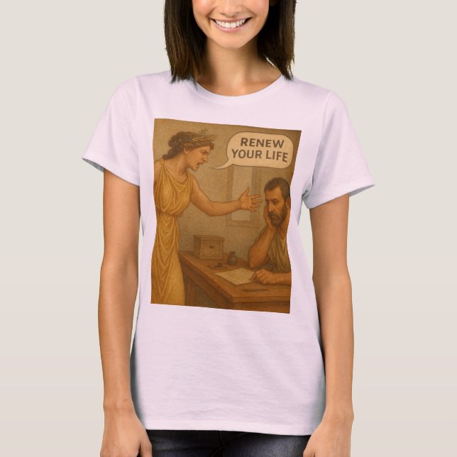 T-shirt Déméter (Devant)