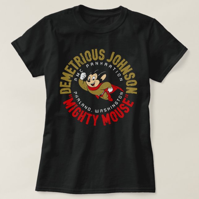 T-shirt Demetried Johnson Essential T Shirt (Design devant)