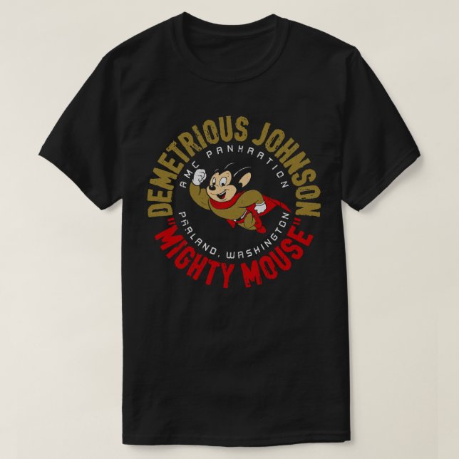 T-shirt Demetrious Johnson Essential (Design devant)