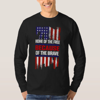 T-shirt Demeure des libres grâce aux braves 5