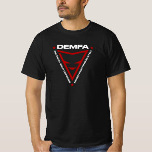 T-Shirt DEMFA Self Defense & Mixed Fighting System