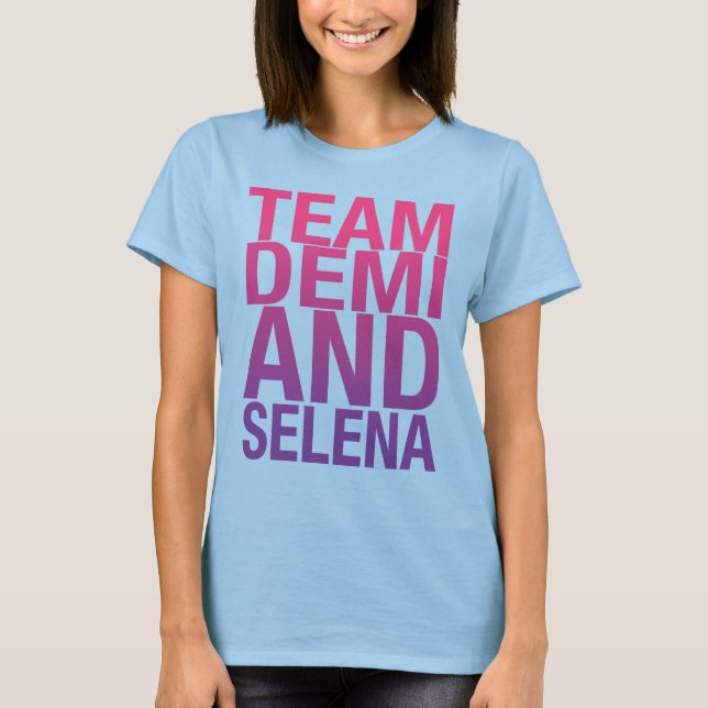 T-shirt DEMI AND SELENA TEE.ai (Devant)