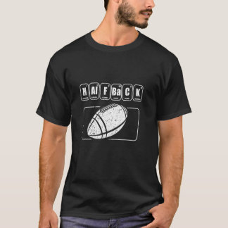 T-shirt Demi-arrière drôle amateur d'éléments périodiques 