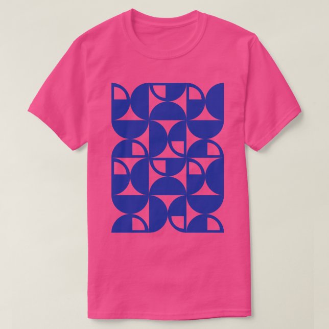 T-shirt Demi bleu (Design devant)